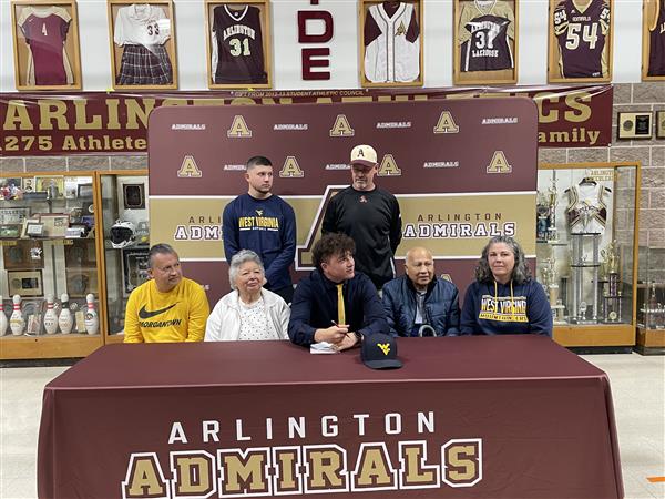 Eric Servellon Baseball West Virginia Univ.